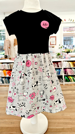 Jersey - funny Dogs - grau melliert